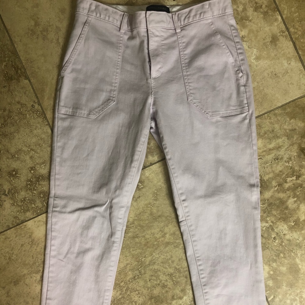 BANANA REPUBLIC CUFFED JEANS